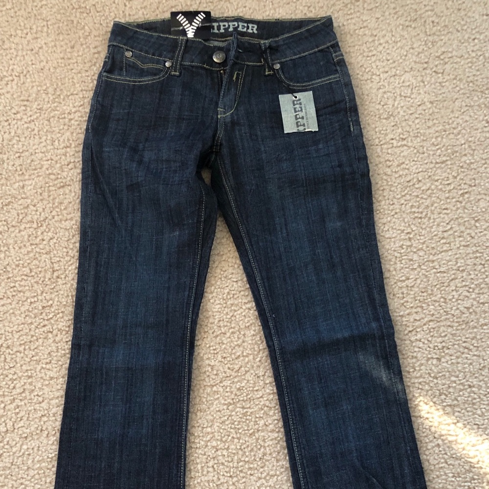 Vault denim jeans